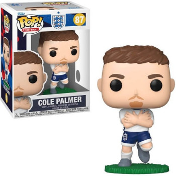 Funko Pop Football England National Team - Cole Palmer 87 Vinyl Figure
