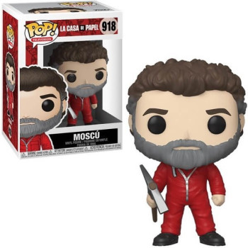 Funko POP Television La Casa de Papel - Moscu 918 Vinyl Figure