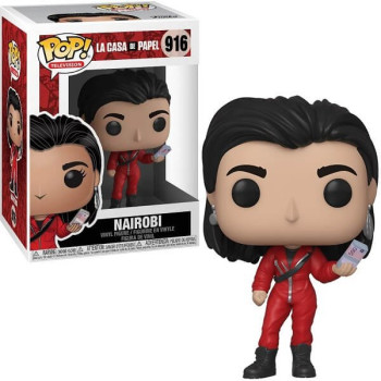 Funko POP Television La Casa de Papel - Nairobi 916 Vinyl Figure