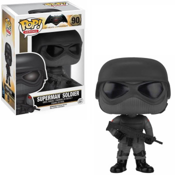 Funko POP Heroes Batman v Superman - Superman Soldier 90 Vinyl Figur