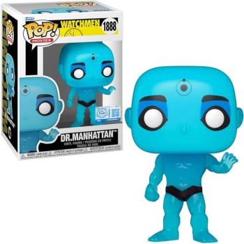 Funko POP Movies Watchmen - Dr. Manhattan 1888 Vinyl Figure Special Edition Exclusive