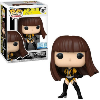 Funko POP Movies Watchmen - Silk Spectre II 1887 Vinyl Figure Special Edition Exclusive