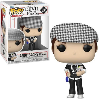 Funko POP Movies The Devil Wears Prada - Andy Sachs with Book 2042 Vinyl Figure