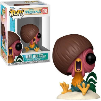 Funko POP Disney Moana - Hei Hei with Coconut 1768 Vinyl Figure