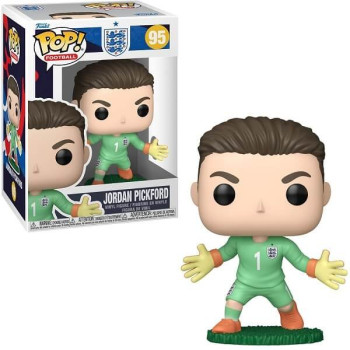 Funko Pop Football England National Team - Jordan Pickford 95 Vinyl Figure