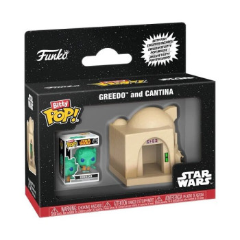 Funko Bitty POP Star Wars - Greedo and Cantina Vinyl Figure