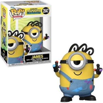 Funko POP Movies Minions & Monsters - James 2047 Vinyl Figure