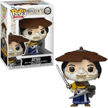 Funko POP Games Ghost of Yotei - Atsu 1248 Vinyl Figure