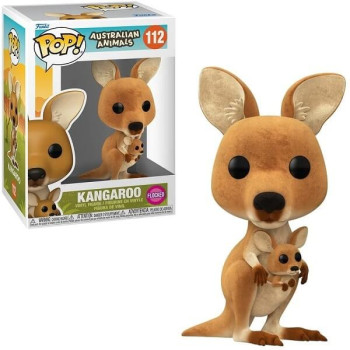 Funko POP Australia Animals - Kangaroo Flocked 112 Vinyl Figure