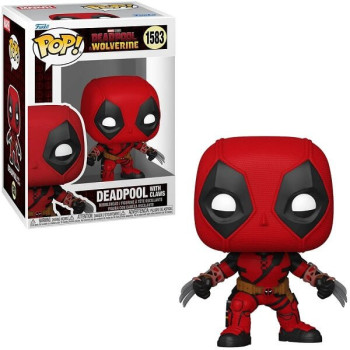 Funko POP Marvel Studios Deadpool & Wolverine - Deadpool with Claws 1583 Bobble-Head