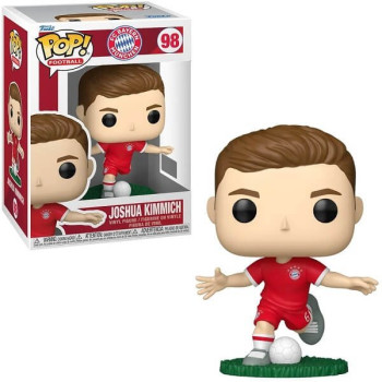 Funko Pop Football FC Bayern Munchen - Joshua Kimmich 98 Vinyl Figure