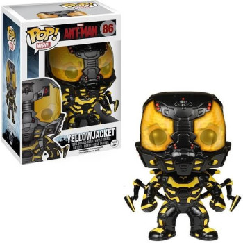Funko POP Marvel Ant-Man - Yellowjacket 86 Bobble-Head