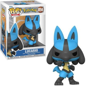 Funko POP Games Pokemon - Lucario 856 Vinyl Figure