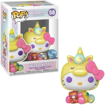 Funko POP Hello Kitty and Friends - Hello Kitty Diamond 58 Vinyl Figure Special Edition Exclusive