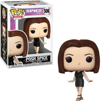 Funko POP Rocks Spice Girls - Posh Spice 506 Vinyl Figure