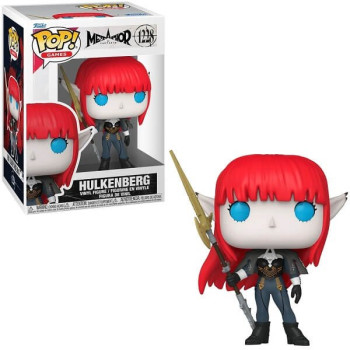 Funko POP Games Metaphor ReFantazio - Hulkenberg 1228 Vinyl Figure