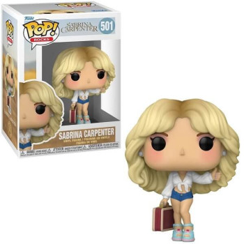 Funko POP Rocks Sabrina Carpenter - Sabrina Carpenter 501 Vinyl Figure