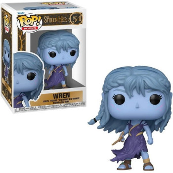 Funko POP Books The Stolen Heir - Wren 54 Vinyl Figure