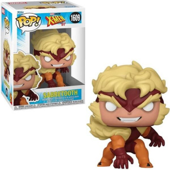 Funko POP Marvel X-Men '97 - Sabretooth 1609 Bobble-Head