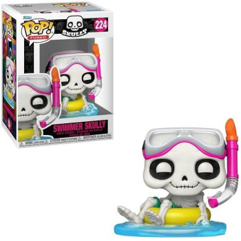 Funko POP Funko Skully - Swimmer Skully 224 Vinyl Figure