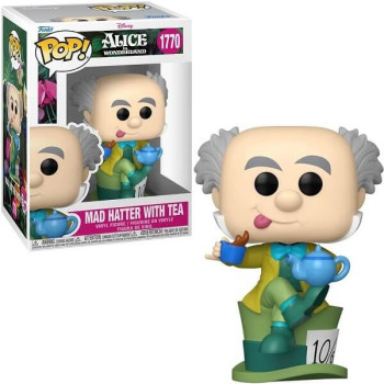 Funko POP Alice in Wonderland - Mad Hatter with Tea 1770 Vinyl Figure