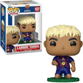 Funko Pop Football FC Barcelona - Lamine Yamal 107 Vinyl Figure