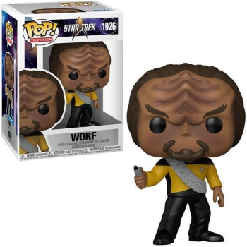 Funko POP Television Star Trek - Worf 1926 Vinyl Figure