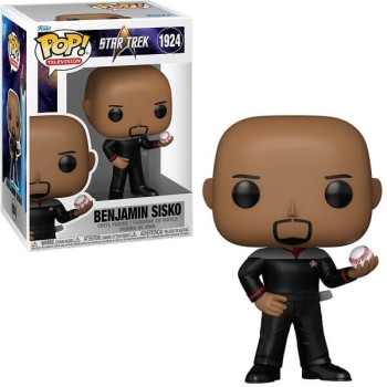 Funko POP Television Star Trek - Benjamin Sisko 1924 Vinyl Figure