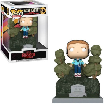 Funko POP Moment Stranger Things - Max at Cemetery 1544 Vinyl Figure