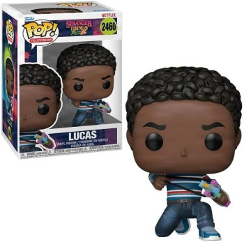 Funko POP Television Stranger Things Tales from '85 - Lucas 2460 Vinyl Figure
