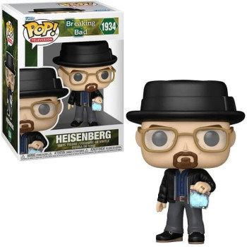 Funko POP Television Breaking Bad - Heisenberg 1934 Vinyl Figure