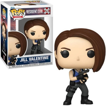 Funko POP Games Resident Evil - Jill Valentine 1293 Vinyl Figure 