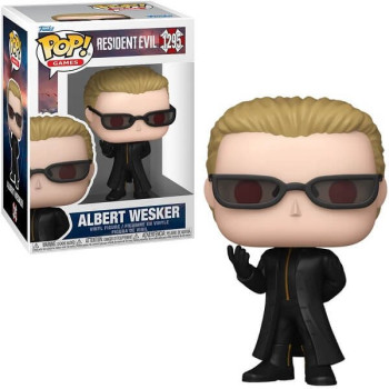 Funko POP Games Resident Evil - Albert Wesker 1295 Vinyl Figure 