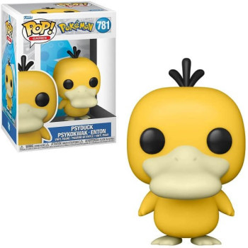 Funko POP Games Pokemon - Psyduck 781 Vinyl Figure