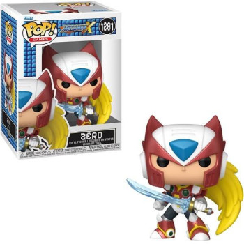 Funko POP Games Mega Man X - Zero 1281 Vinyl Figure