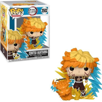 Funko POP Animation Demon Slayer - Zenitsu Agatsuma 2502 Vinyl Figure