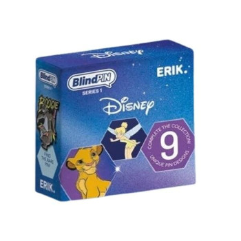 Erik. BlindPin - Disney Series 1 Mystery Badge