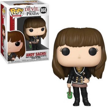 Funko POP Movies The Devil Wears Prada - Andy Sachs 868 Vinyl Figure