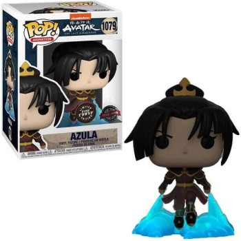 Funko POP Animation Avatar The Last Airbender - Azula GitD Chase 1079 Vinyl Figure Special Edition