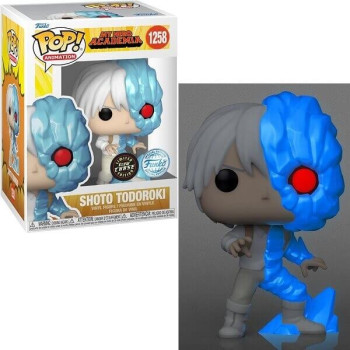 Funko POP Animation My Hero Academia - Shoto Todoroki GitD Chase 1258 Vinyl Figure Special Edition Exclusive