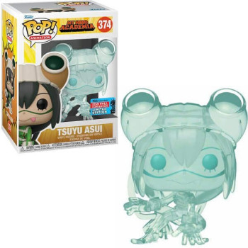 Funko POP Animation My Hero Academia - Tsuyu Asui 374 Vinyl Figure 2021 Fall Convention Exclusive