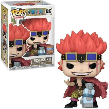 Funko POP Animation One Piece - Eustass Kid 1287 Vinyl Figure 2023 Wondrous Convention Exclusive