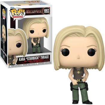 Funko POP Television Battlestar Galactica - Kara "Starbuck" Thrace 1953 Vinyl Figure