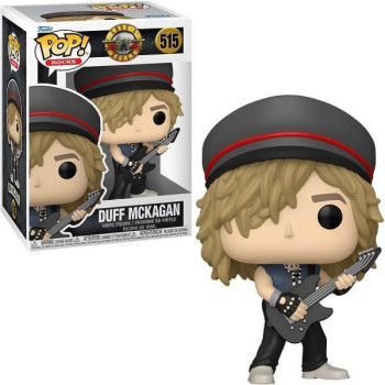 Funko POP Rocks Guns 'N' Roses - Duff McKagan 515 Vinyl Figure