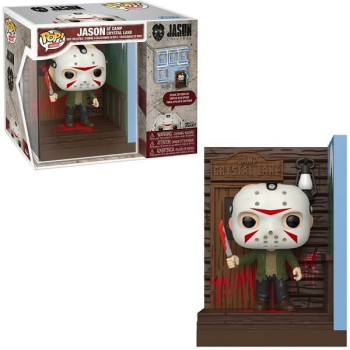 Funko POP Nooks Jason Universe - Jason at Camp Crystal Lake Vinyl Figure