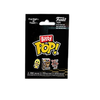 Funko Bitty POP! Five Nights at Freddy’s - Mystery Pouch Series 2 Vinyl Figure