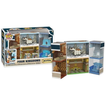 Funko Bitty POP Bitty Box Avatar The Last Airbender - Four Kingdoms με Δύο Bitty POP Vinyl Figures