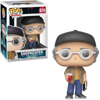 Funko POP Movies IT Chapter Two - Shopkeeper 874 Vinyl Figure