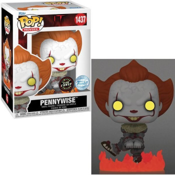 Funko POP Movies IT - Pennywise Chase 1437 Vinyl Figure Special Edition Exclusive