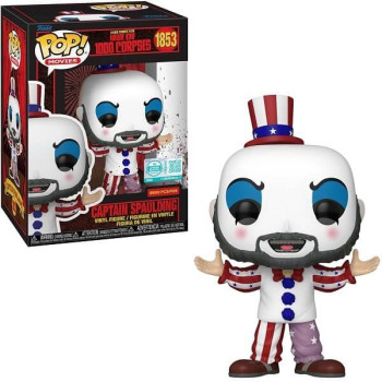 Funko POP Movies House of 1000 Corpses - Captain Spaulding 1853 Vinyl Figure Supreme Limited Edition 9500pcs 